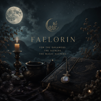 Faelorin - For the Dreamers, Seekers and the Magic Keepers Faelorin - For the Dreamers, Seekers and the Magic Keepers