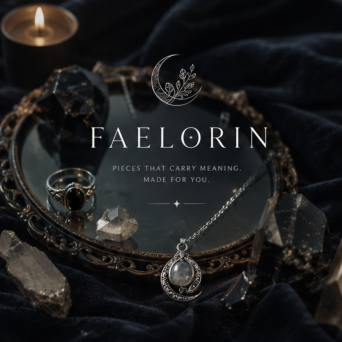 Faelorin - Pieces That Carry Meaning, Made for You. Faelorin - Pieces That Carry Meaning, Made for You.